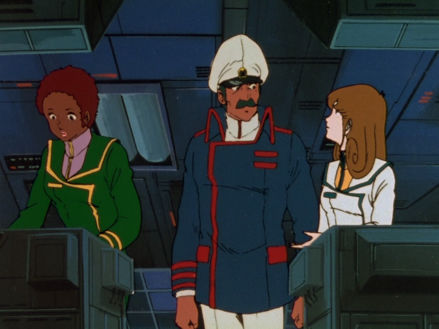 Super Dimension Fortress Macross Ep 4: Lynn Minmay @ 01:57