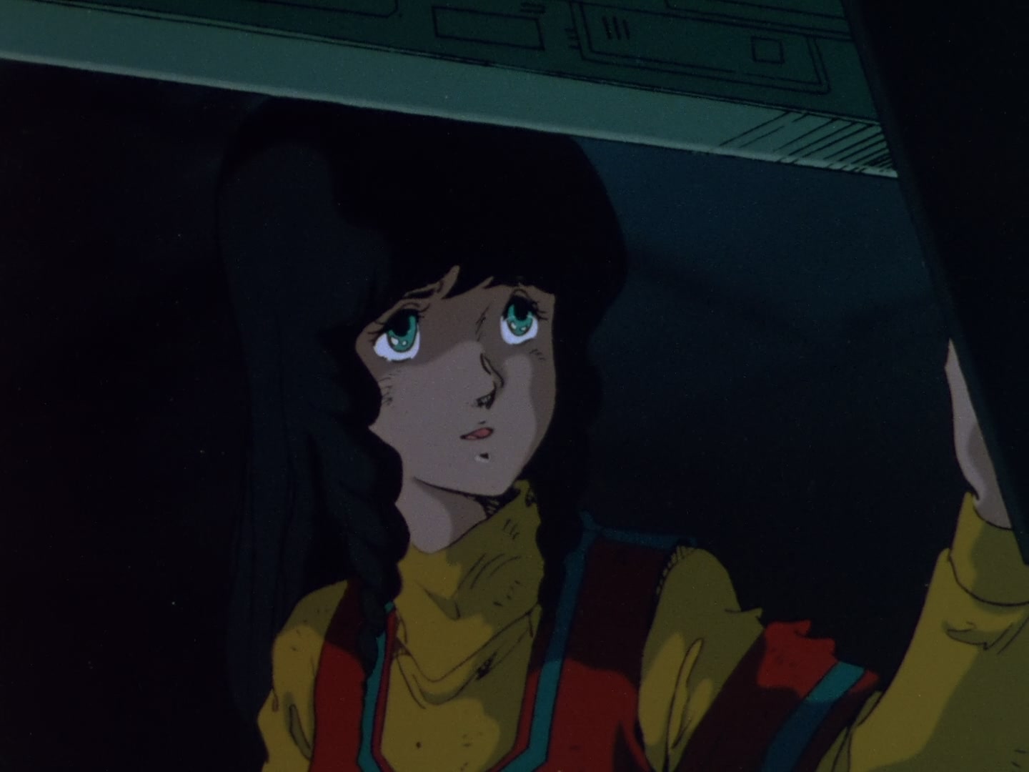 Super Dimension Fortress Macross Ep 4: Lynn Minmay @ 03:17