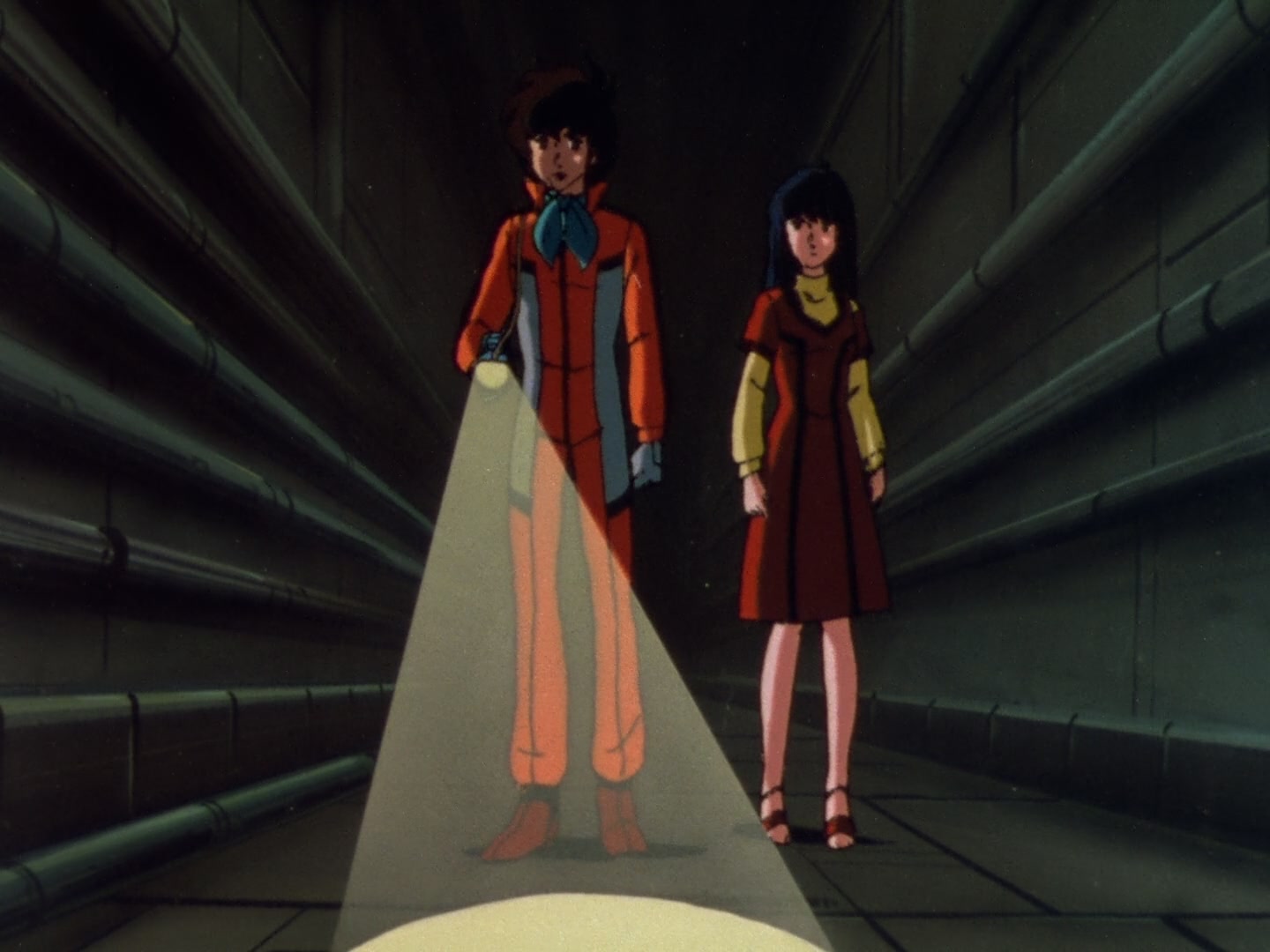 Super Dimension Fortress Macross Ep 4: Lynn Minmay @ 03:43