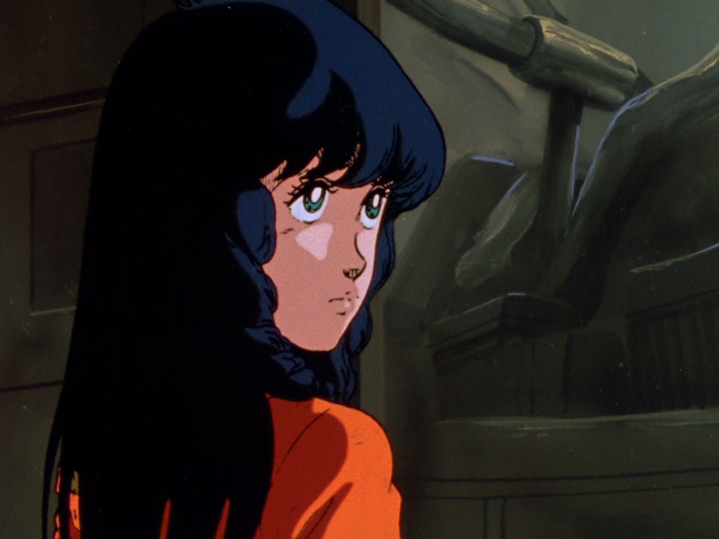Super Dimension Fortress Macross Ep 4: Lynn Minmay @ 04:10