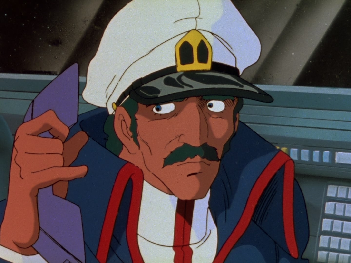 Super Dimension Fortress Macross Ep 4: Lynn Minmay @ 04:54