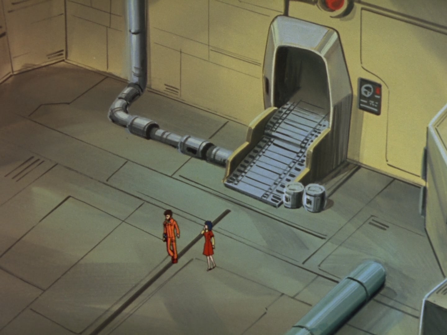 Super Dimension Fortress Macross Ep 4: Lynn Minmay @ 05:21