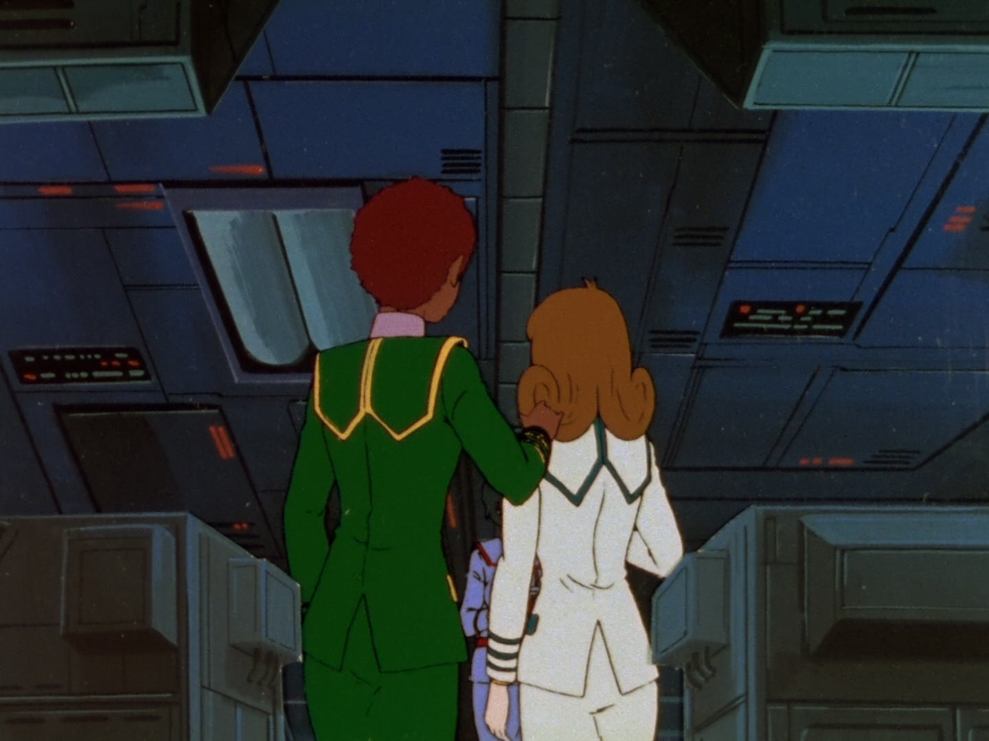 Super Dimension Fortress Macross Ep 4: Lynn Minmay @ 06:23