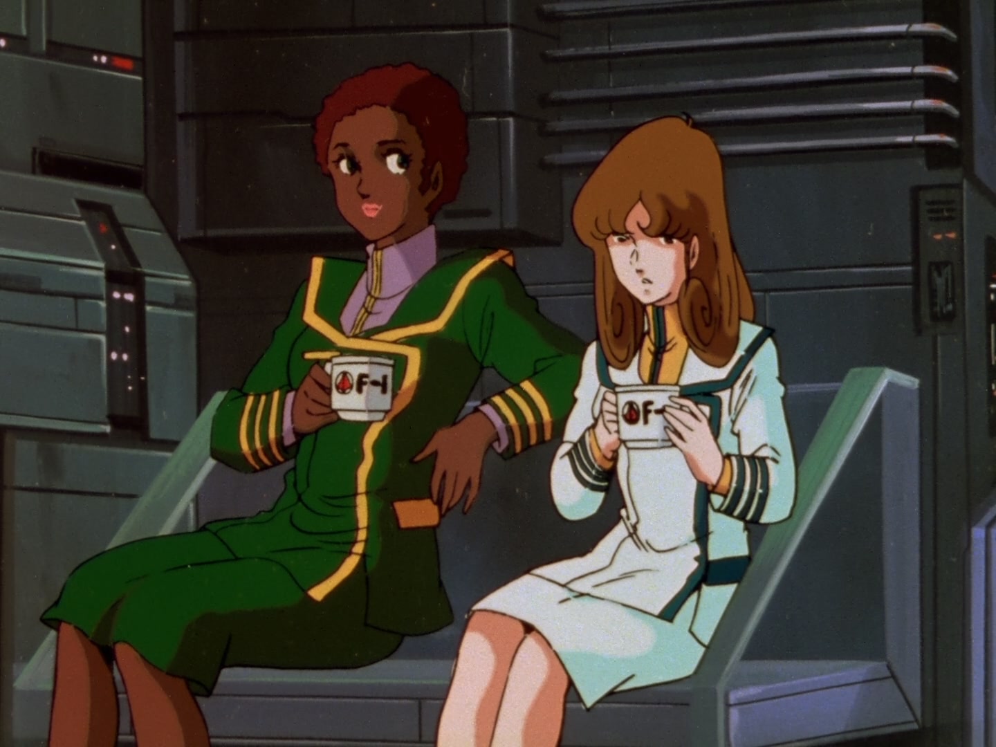 Super Dimension Fortress Macross Ep 4: Lynn Minmay @ 06:32