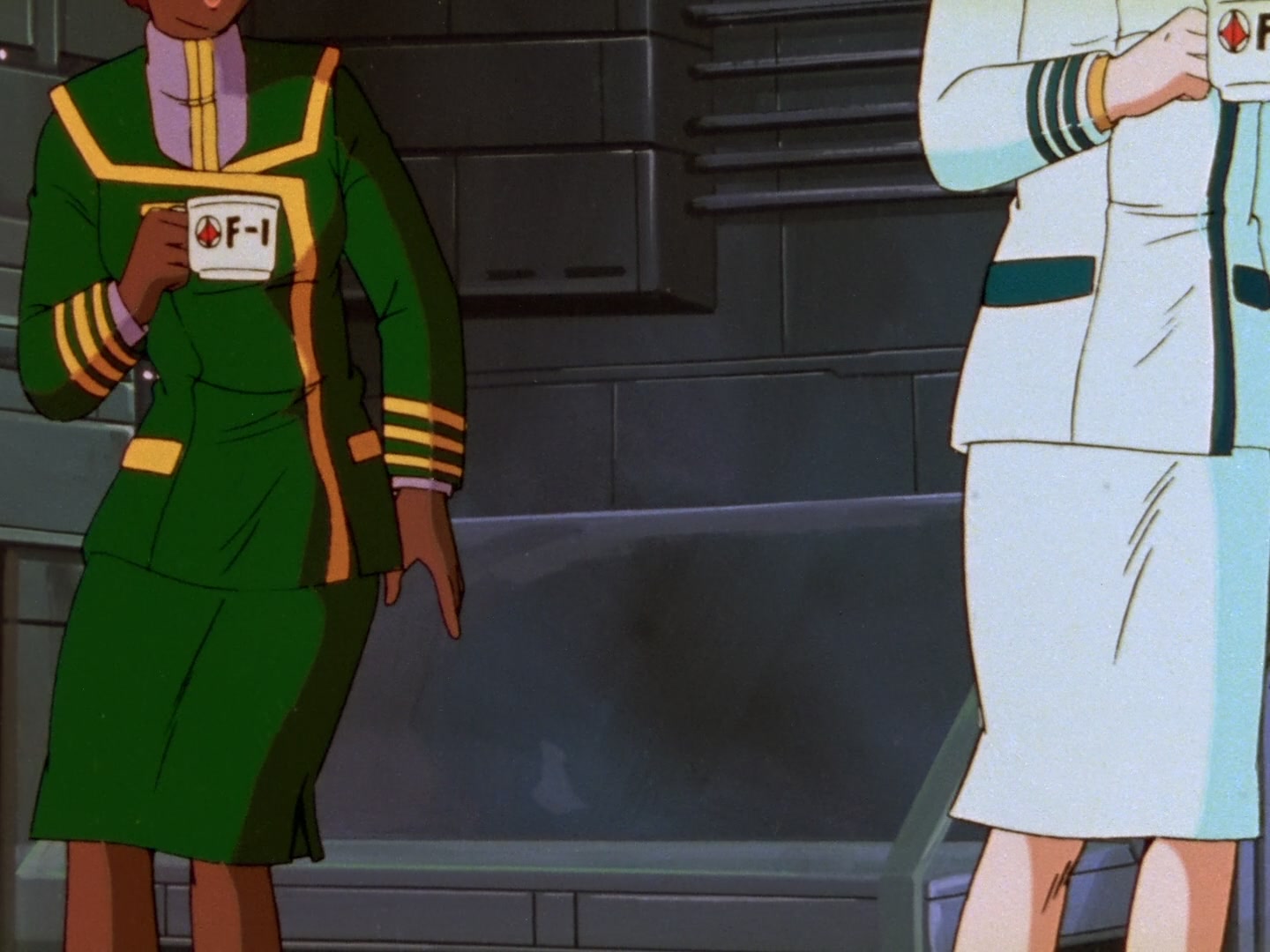 Super Dimension Fortress Macross Ep 4: Lynn Minmay @ 06:59