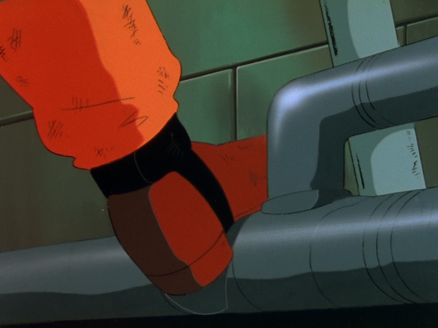 Super Dimension Fortress Macross Ep 4: Lynn Minmay @ 07:43