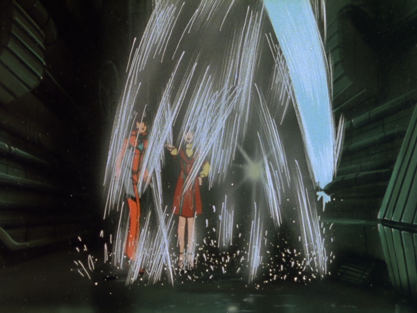 Super Dimension Fortress Macross Ep 4: Lynn Minmay @ 08:36
