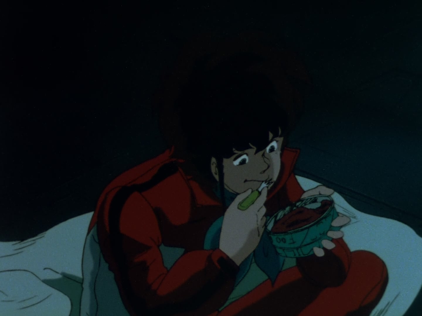 Super Dimension Fortress Macross Ep 4: Lynn Minmay @ 09:56