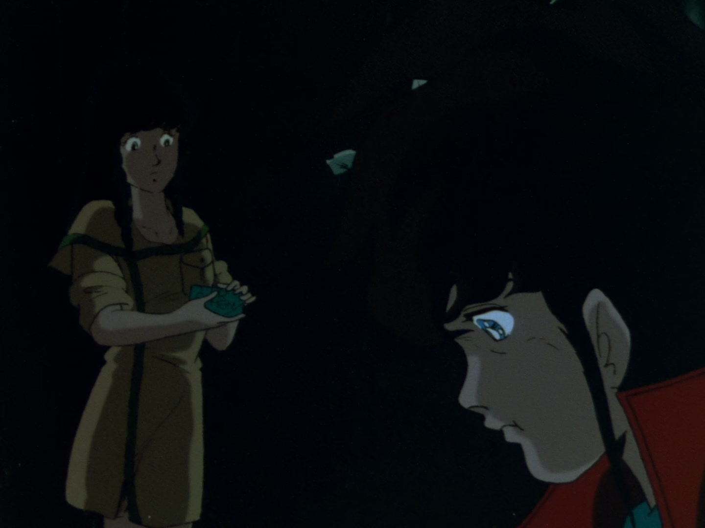 Super Dimension Fortress Macross Ep 4: Lynn Minmay @ 10:05
