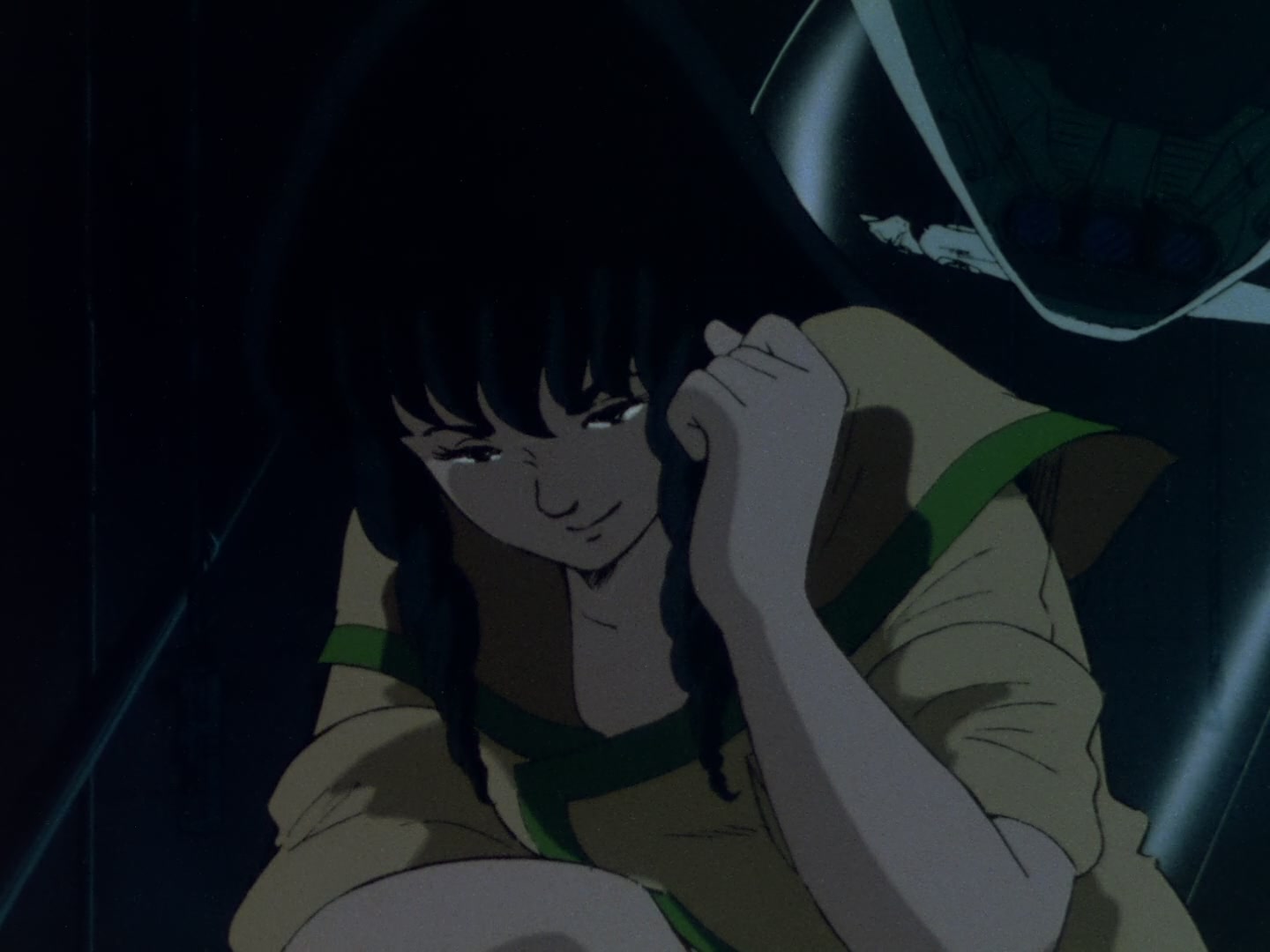 Super Dimension Fortress Macross Ep 4: Lynn Minmay @ 10:23