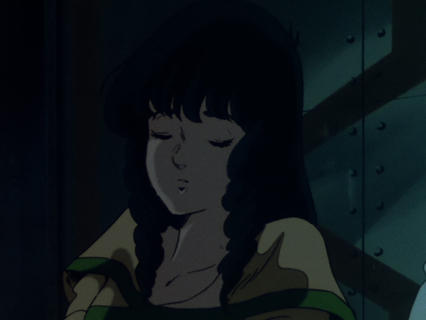 Super Dimension Fortress Macross Ep 4: Lynn Minmay @ 10:50
