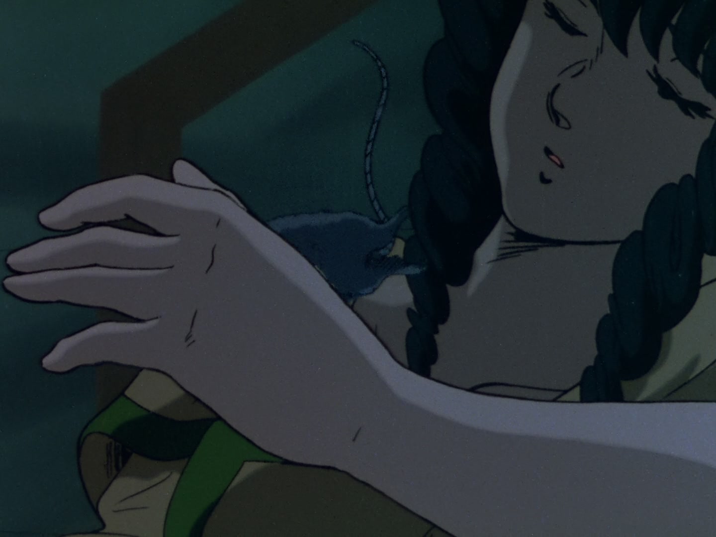 Super Dimension Fortress Macross Ep 4: Lynn Minmay @ 11:07