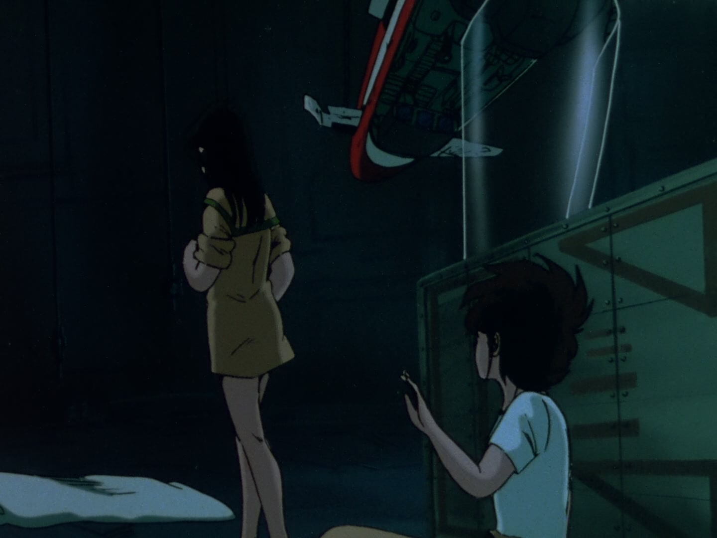 Super Dimension Fortress Macross Ep 4: Lynn Minmay @ 11:16