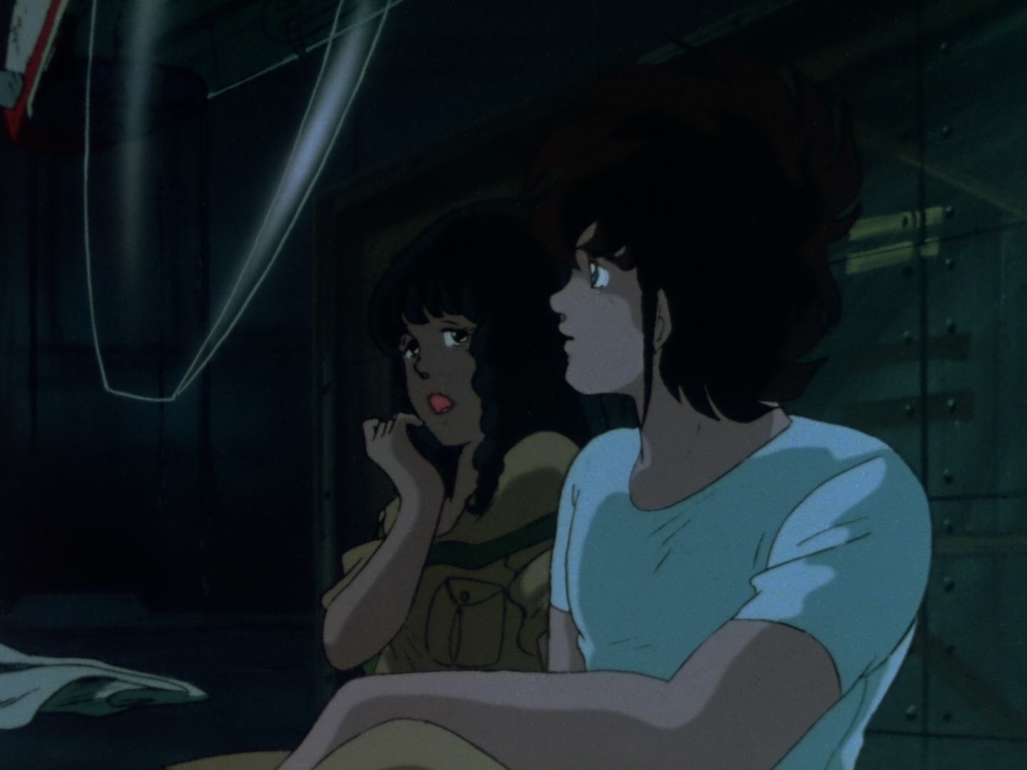 Super Dimension Fortress Macross Ep 4: Lynn Minmay @ 11:34