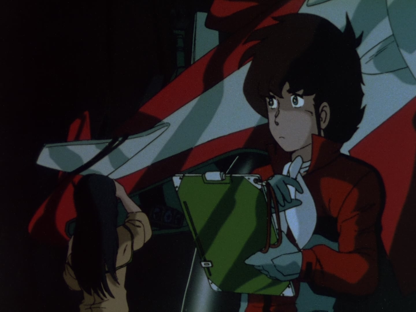 Super Dimension Fortress Macross Ep 4: Lynn Minmay @ 12:09