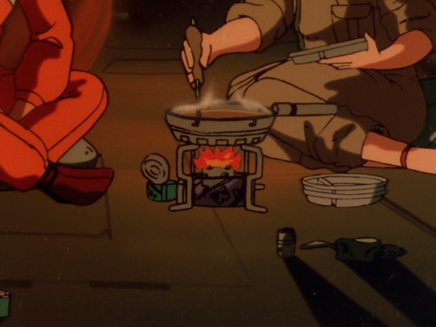 Super Dimension Fortress Macross Ep 4: Lynn Minmay @ 12:45