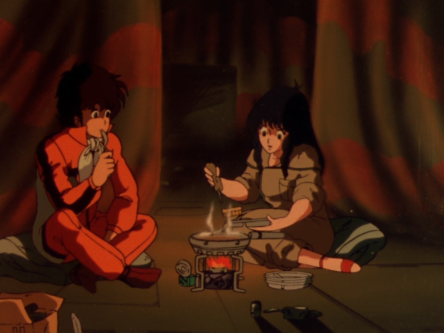 Super Dimension Fortress Macross Ep 4: Lynn Minmay @ 13:03