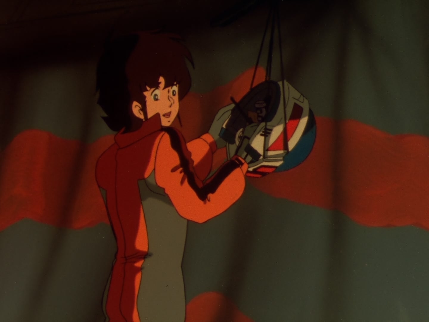 Super Dimension Fortress Macross Ep 4: Lynn Minmay @ 14:05