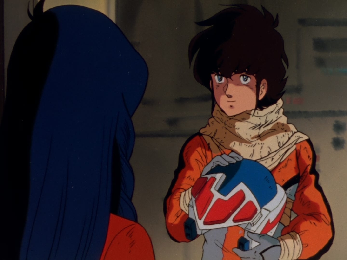 Super Dimension Fortress Macross Ep 4: Lynn Minmay @ 14:23