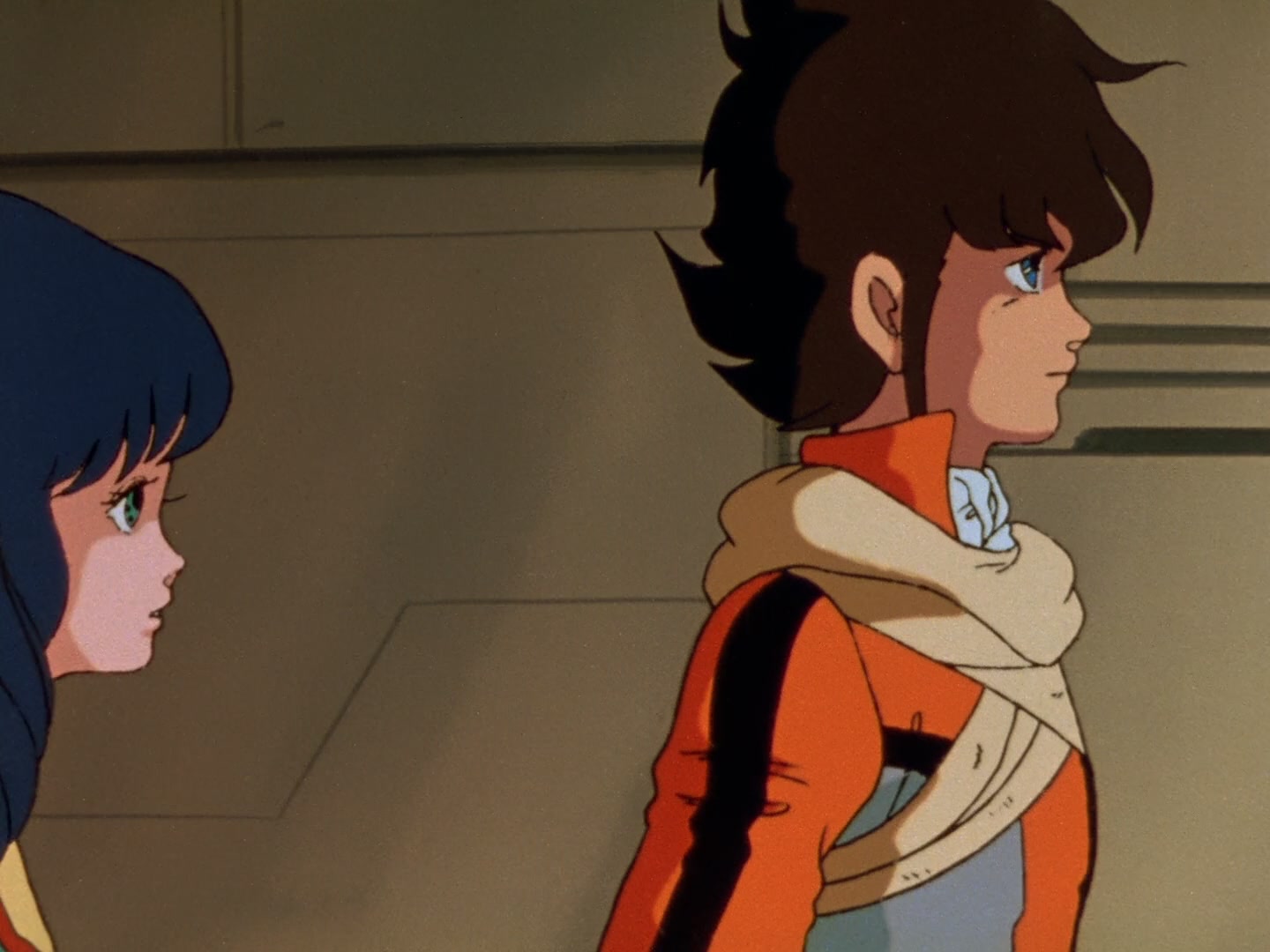 Super Dimension Fortress Macross Ep 4: Lynn Minmay @ 14:32