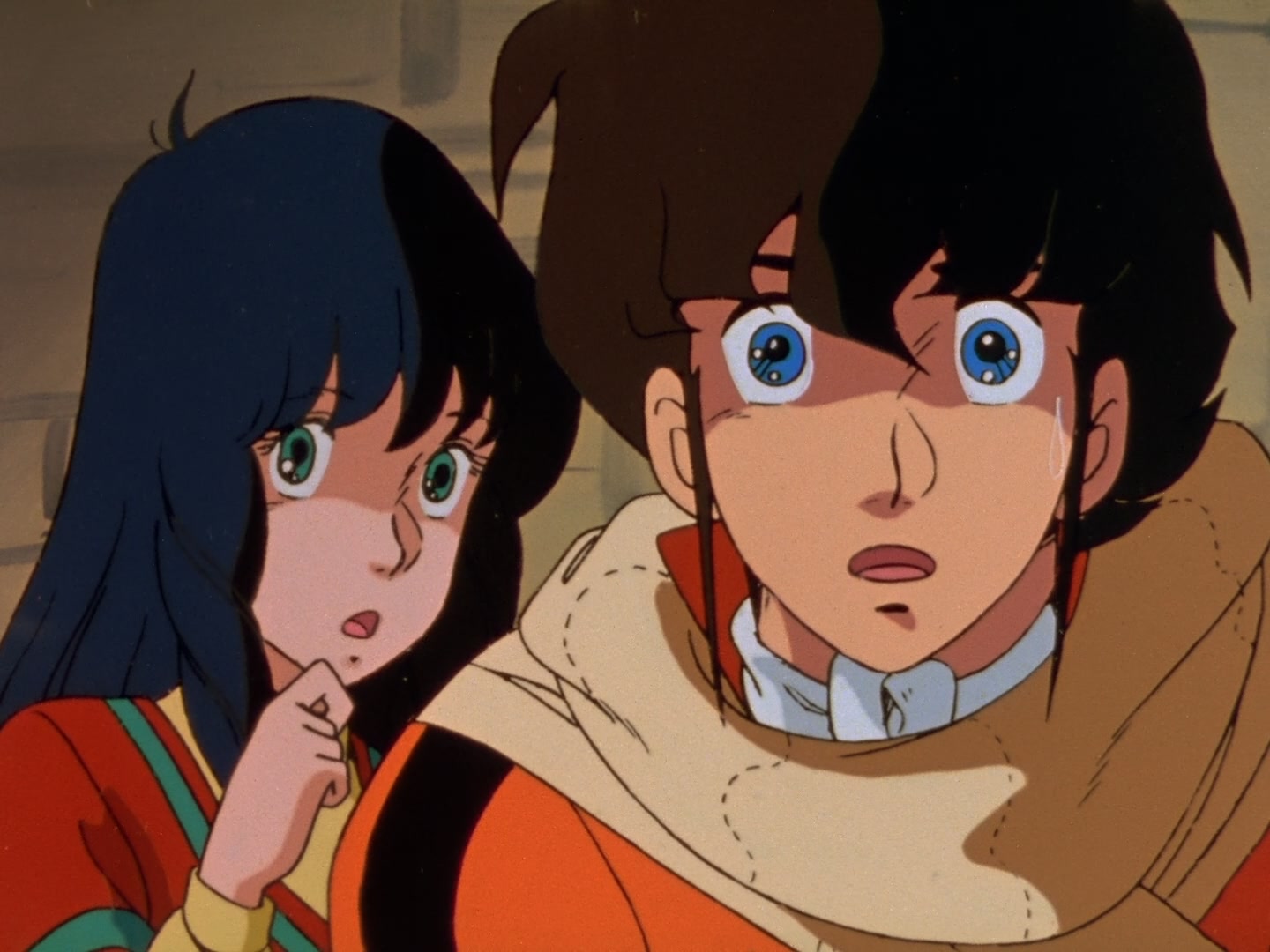 Super Dimension Fortress Macross Ep 4: Lynn Minmay @ 14:49