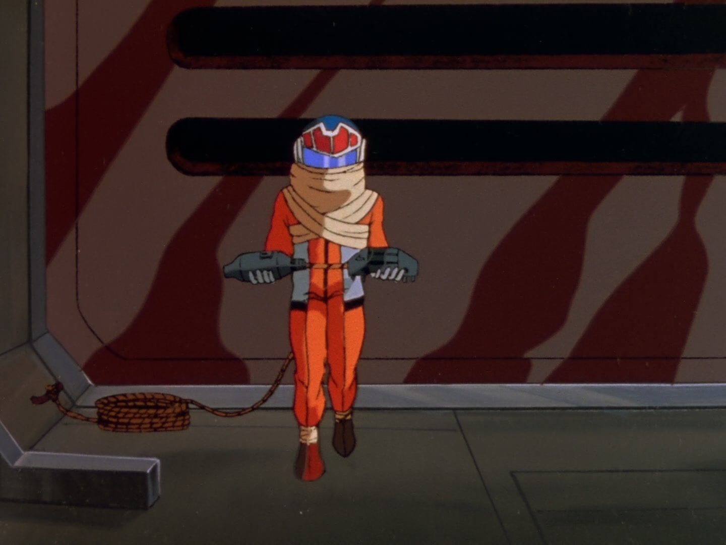 Super Dimension Fortress Macross Ep 4: Lynn Minmay @ 15:16
