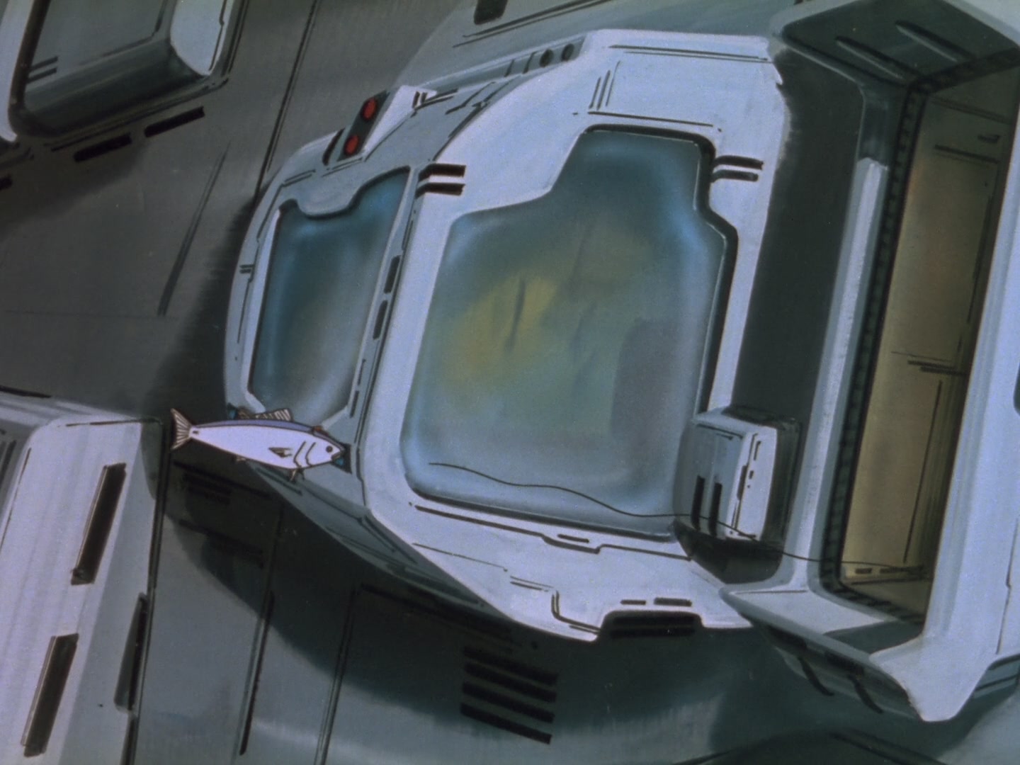 Super Dimension Fortress Macross Ep 4: Lynn Minmay @ 15:34