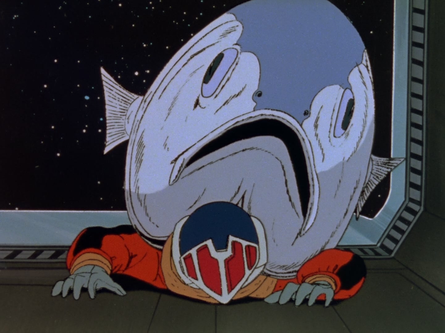 Super Dimension Fortress Macross Ep 4: Lynn Minmay @ 15:43
