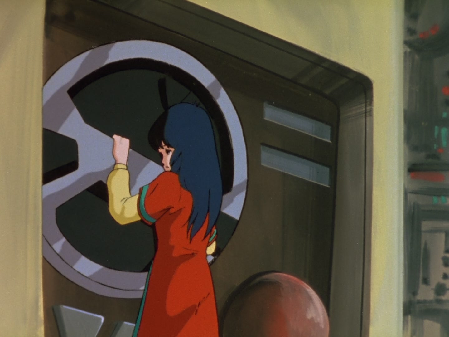 Super Dimension Fortress Macross Ep 4: Lynn Minmay @ 15:52