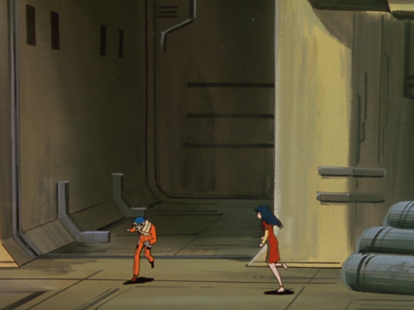Super Dimension Fortress Macross Ep 4: Lynn Minmay @ 16:00