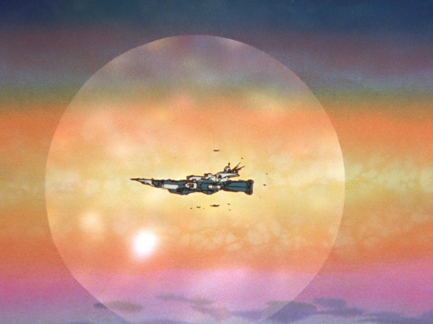 Super Dimension Fortress Macross Ep 5: Transformation @ 01:39