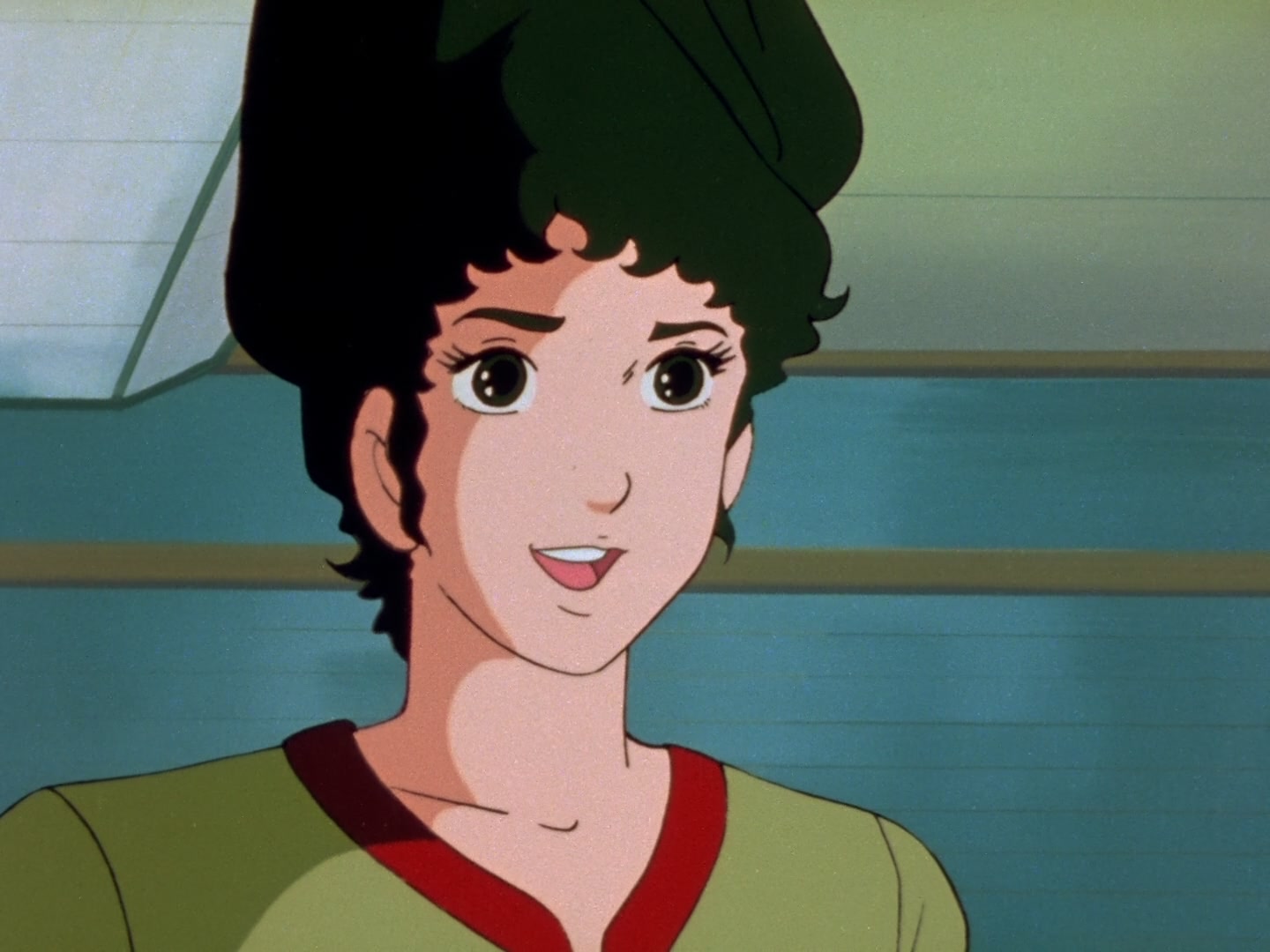 Super Dimension Fortress Macross Ep 5: Transformation @ 02:41