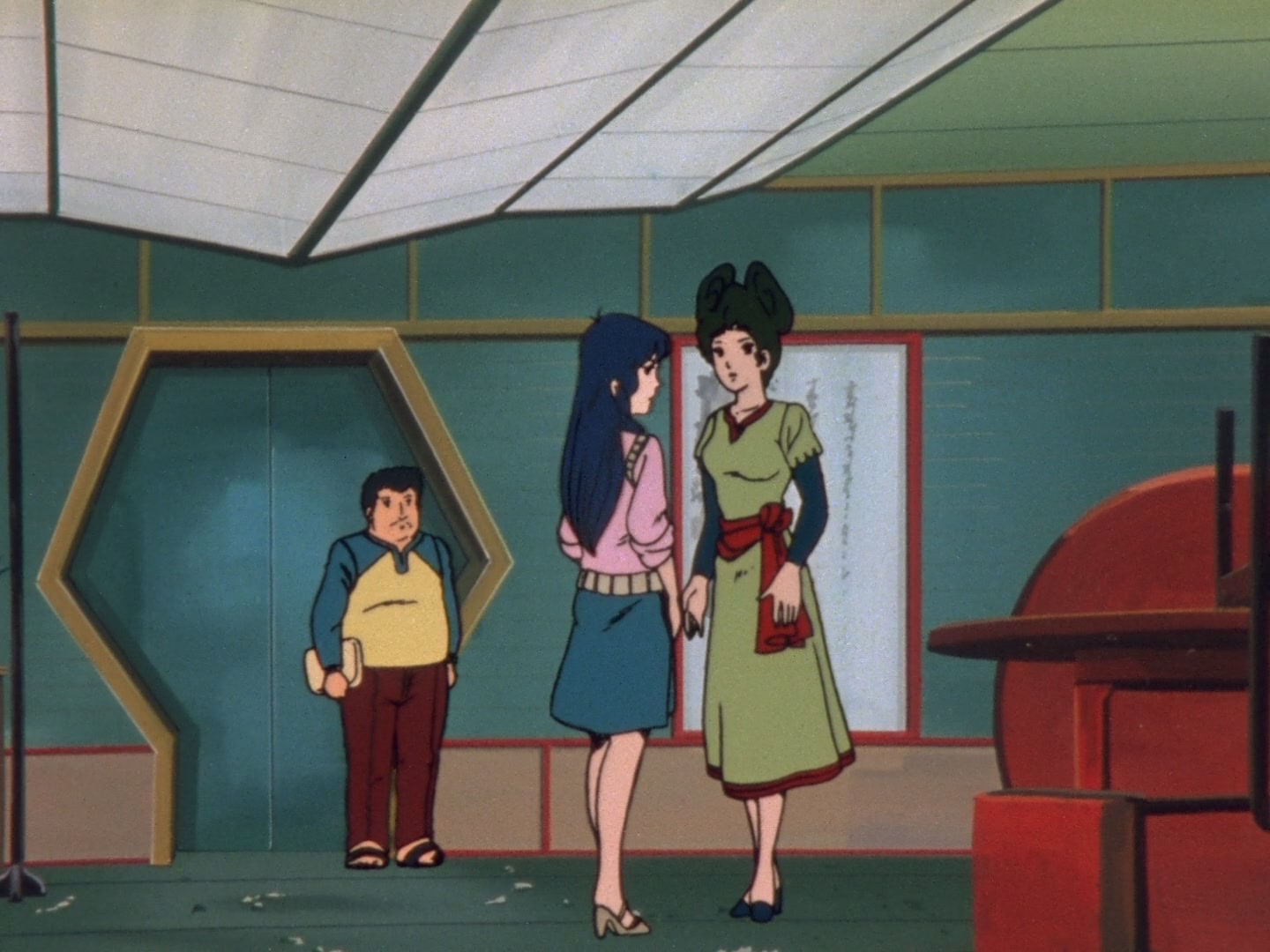 Super Dimension Fortress Macross Ep 5: Transformation @ 02:50