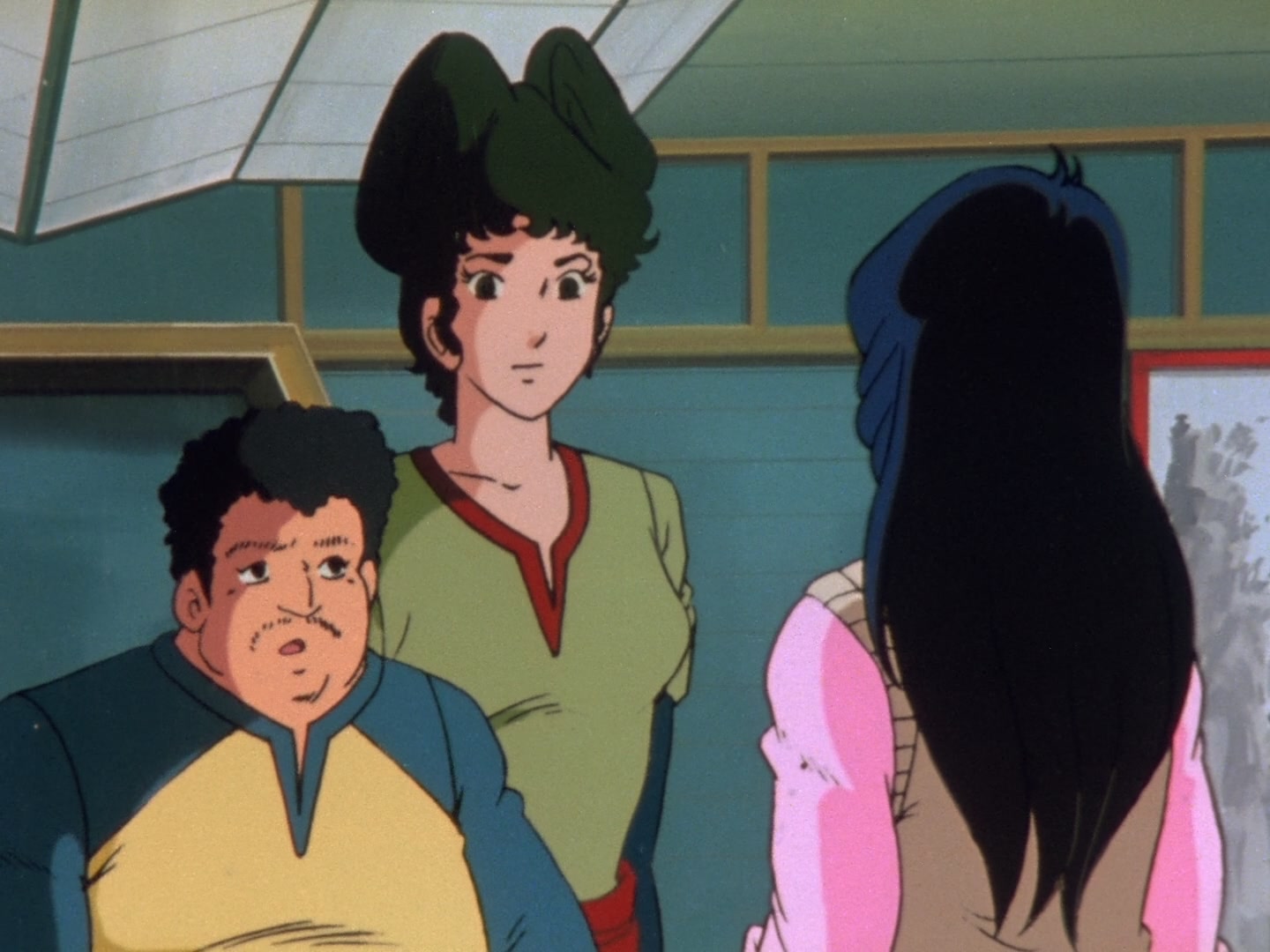 Super Dimension Fortress Macross Ep 5: Transformation @ 02:59