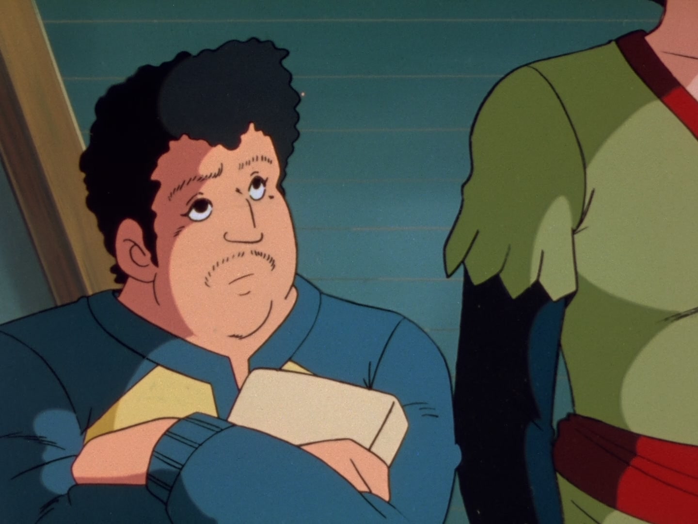 Super Dimension Fortress Macross Ep 5: Transformation @ 03:25