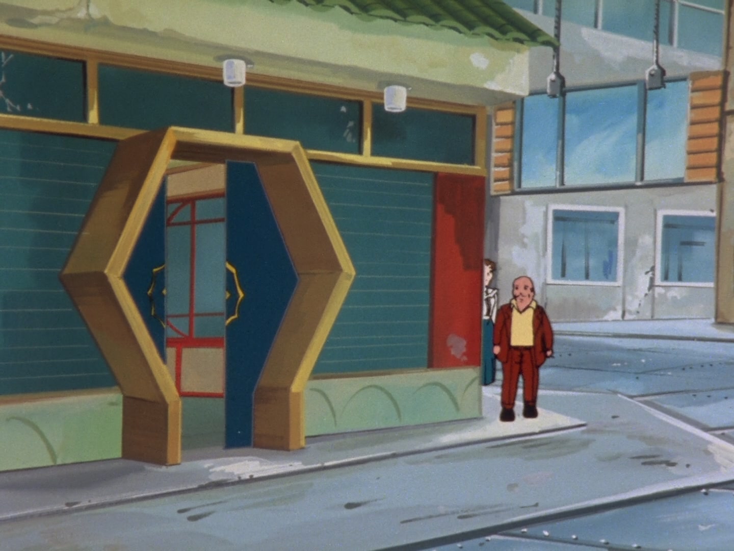 Super Dimension Fortress Macross Ep 5: Transformation @ 03:52