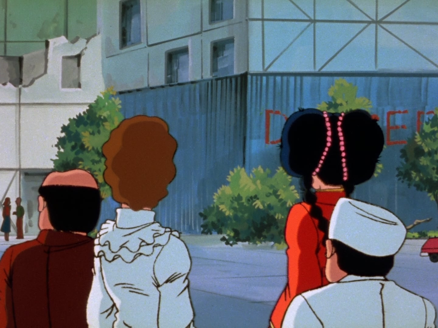Super Dimension Fortress Macross Ep 5: Transformation @ 04:19