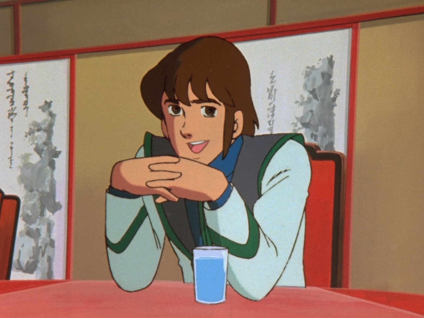 Super Dimension Fortress Macross Ep 5: Transformation @ 04:45