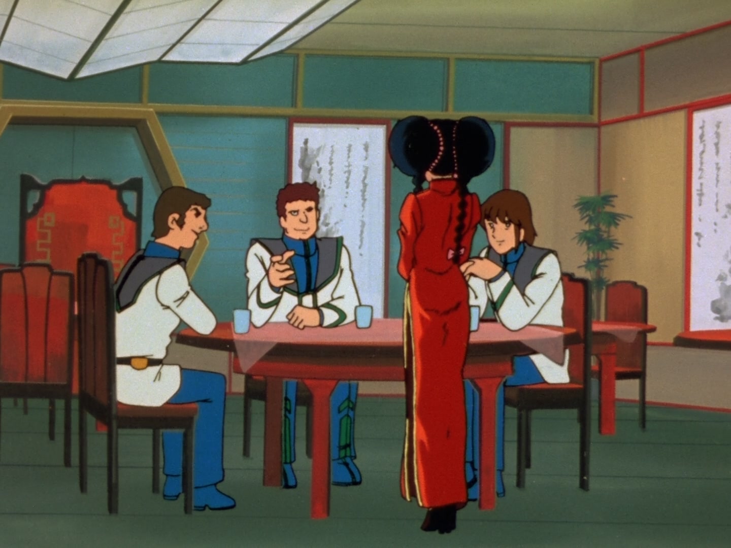 Super Dimension Fortress Macross Ep 5: Transformation @ 04:54