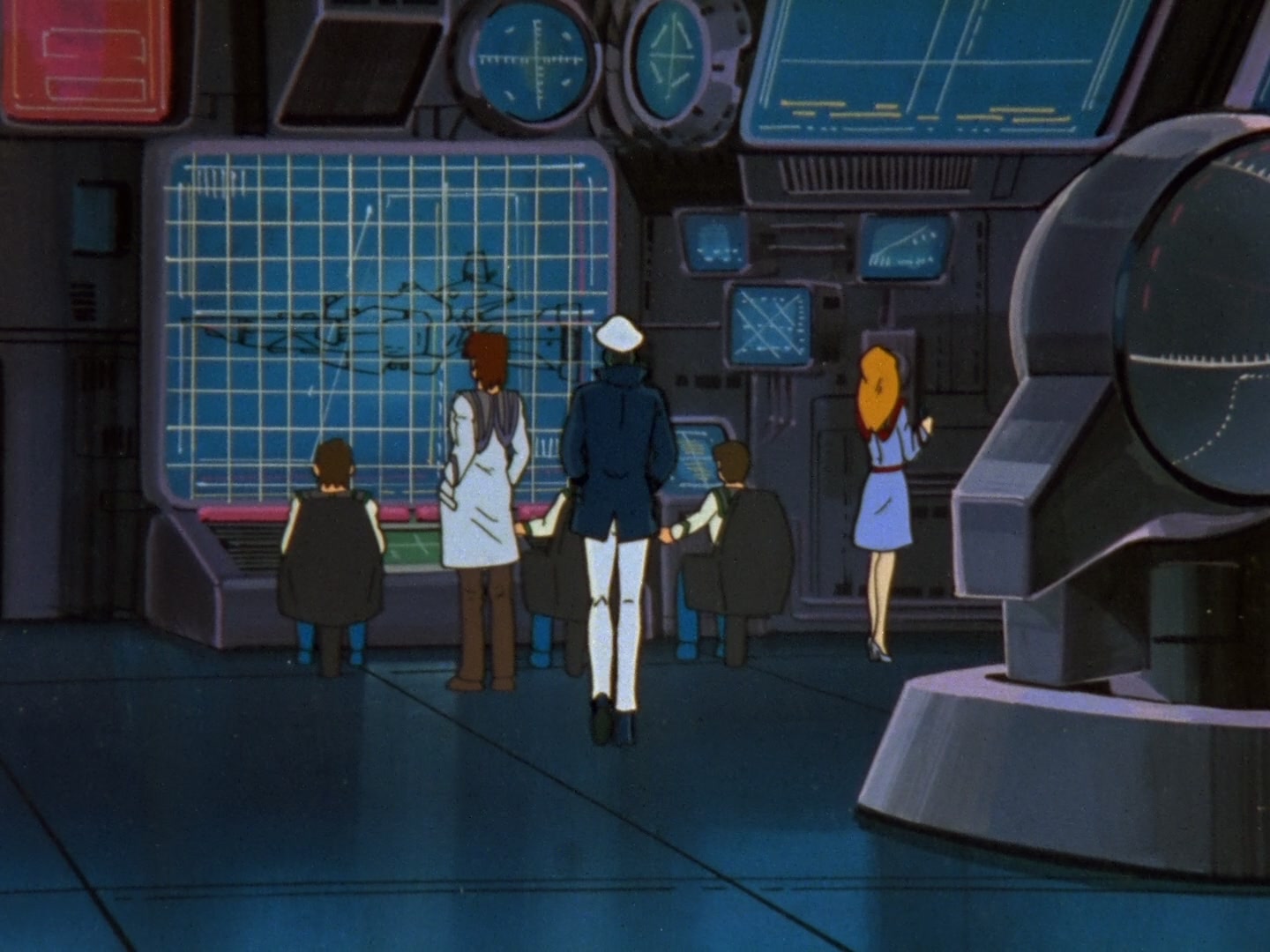 Super Dimension Fortress Macross Ep 5: Transformation @ 06:05