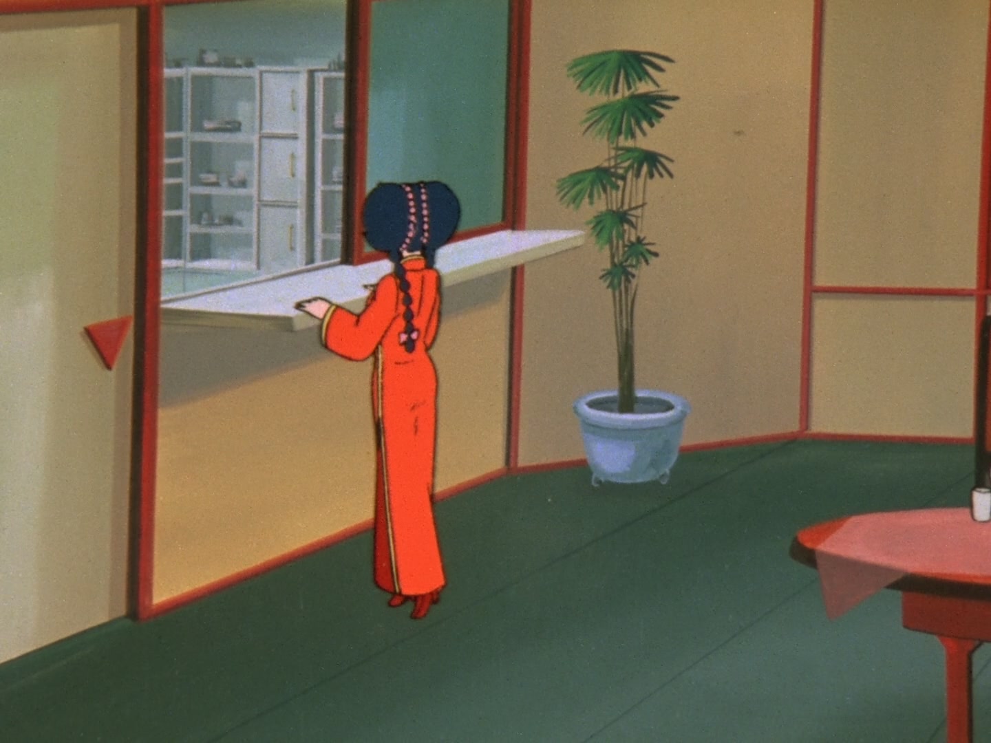 Super Dimension Fortress Macross Ep 5: Transformation @ 07:25