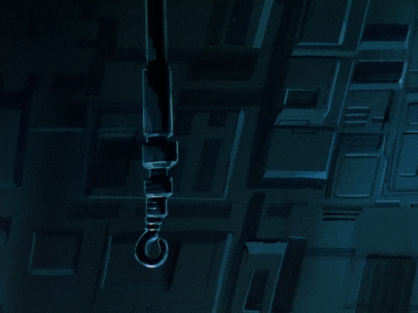 Super Dimension Fortress Macross Ep 5: Transformation @ 07:43