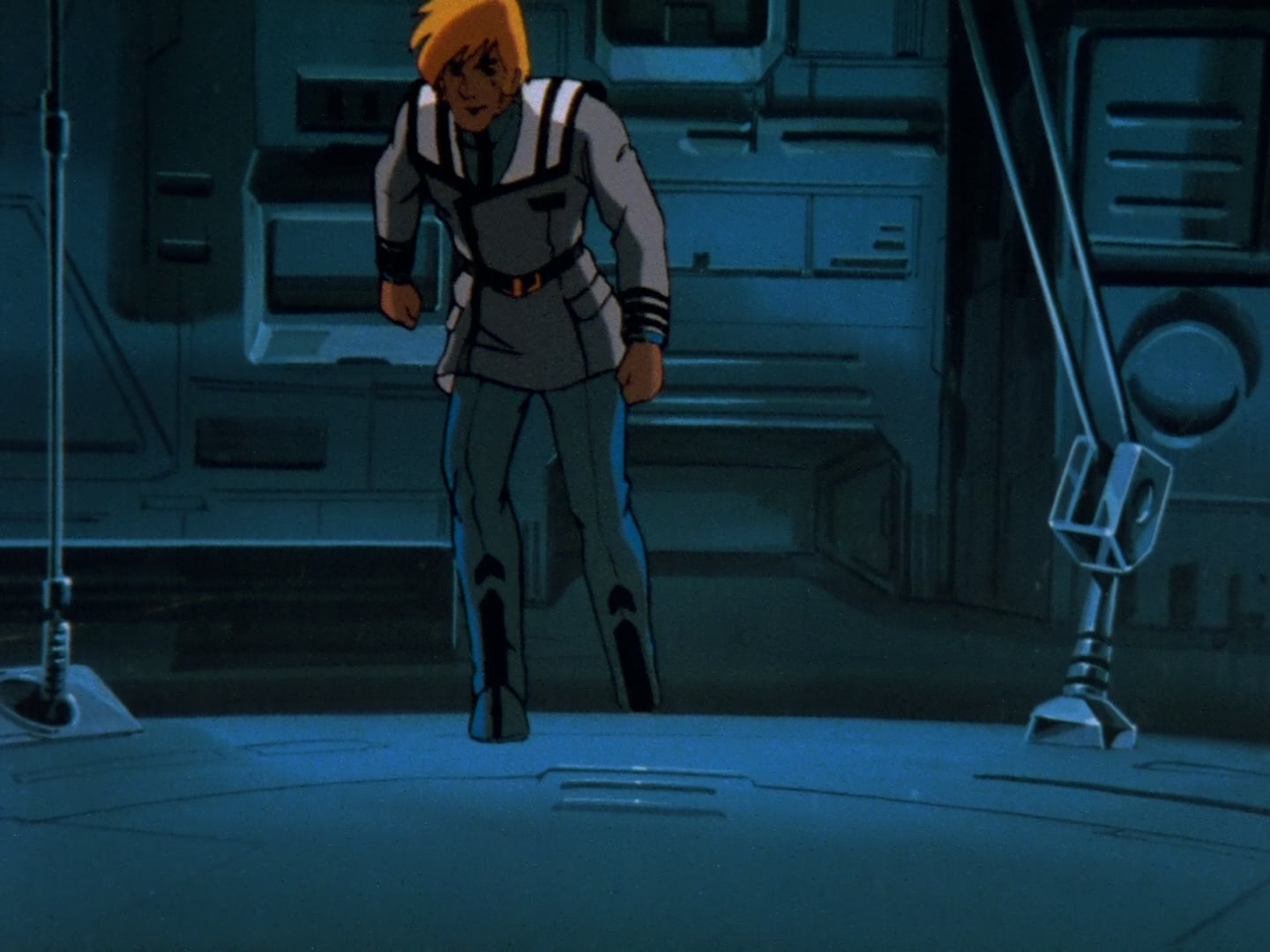 Super Dimension Fortress Macross Ep 5: Transformation @ 07:52