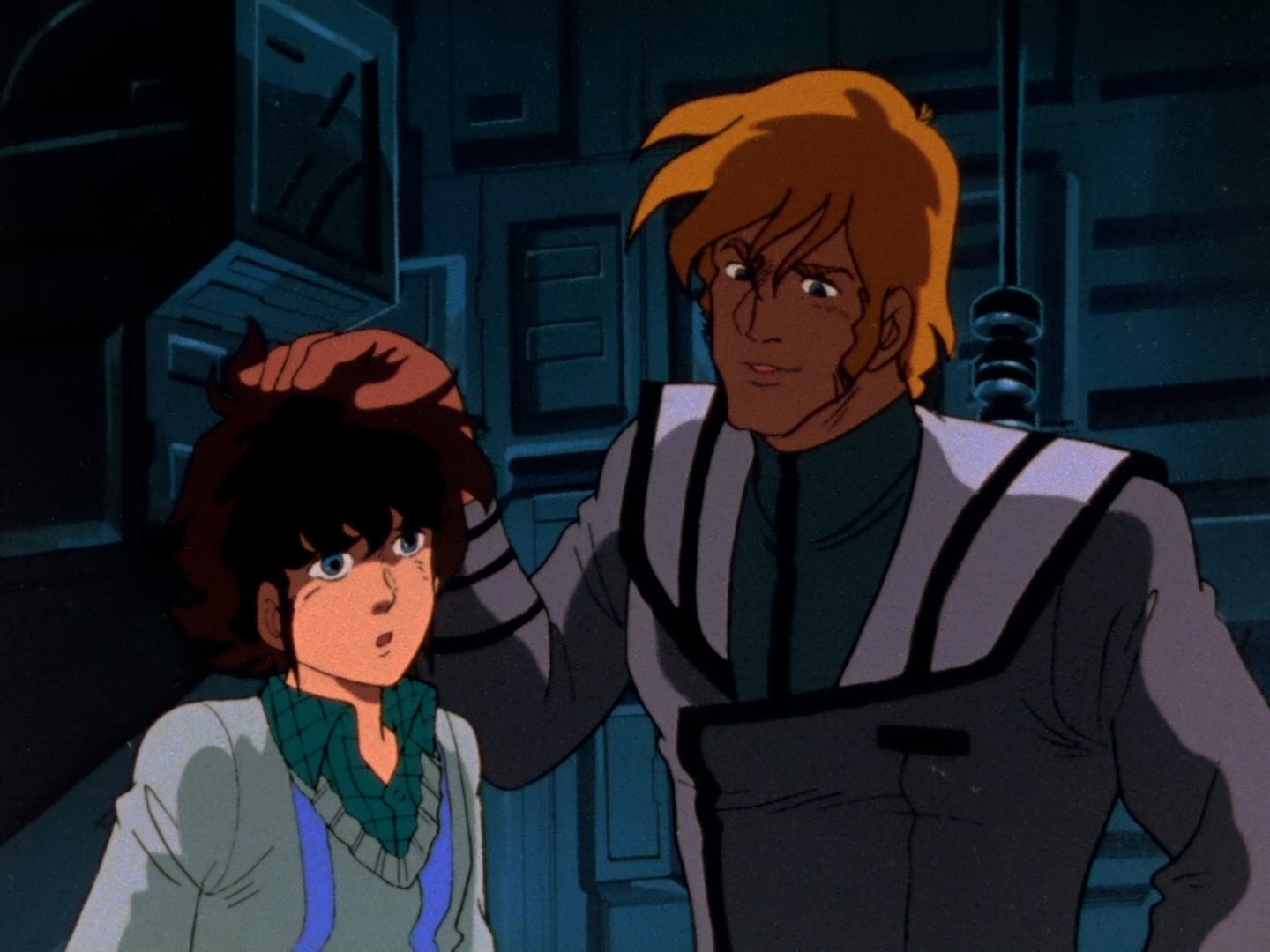 Super Dimension Fortress Macross Ep 5: Transformation @ 08:01