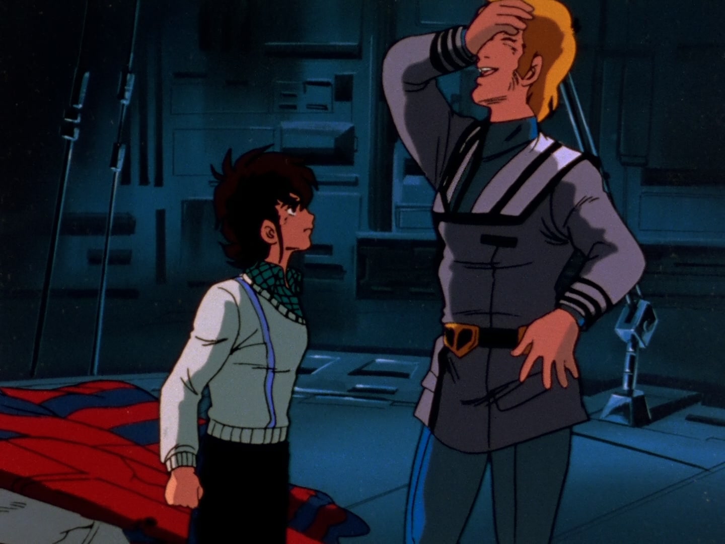 Super Dimension Fortress Macross Ep 5: Transformation @ 08:10