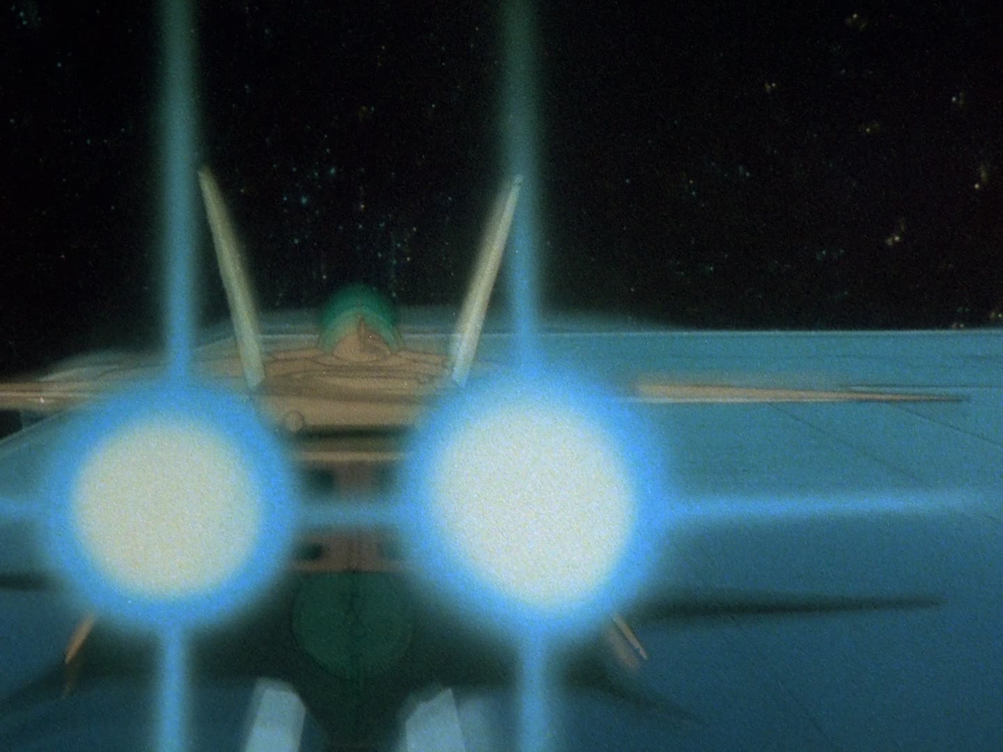 Super Dimension Fortress Macross Ep 5: Transformation @ 09:30