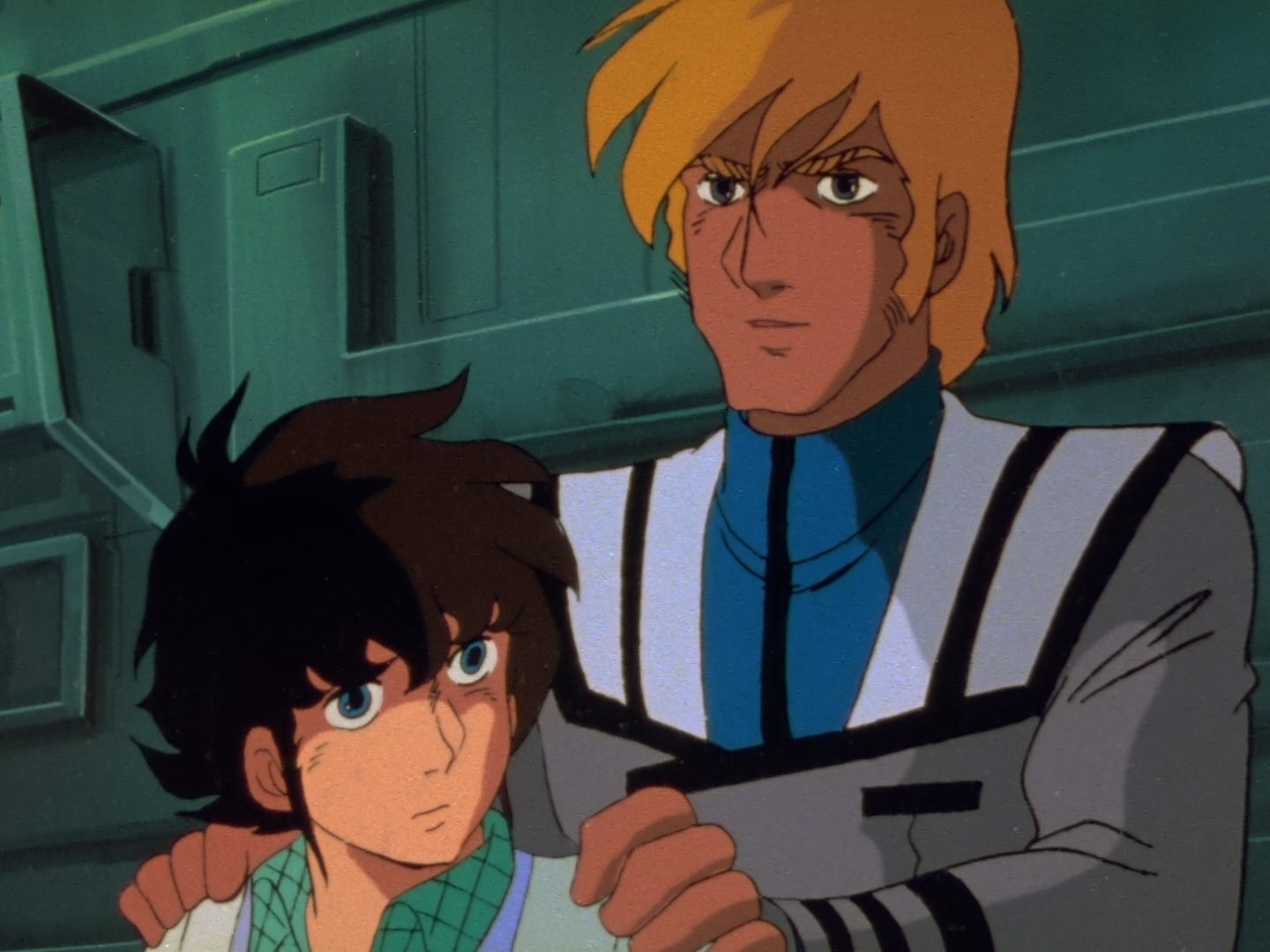 Super Dimension Fortress Macross Ep 5: Transformation @ 09:56