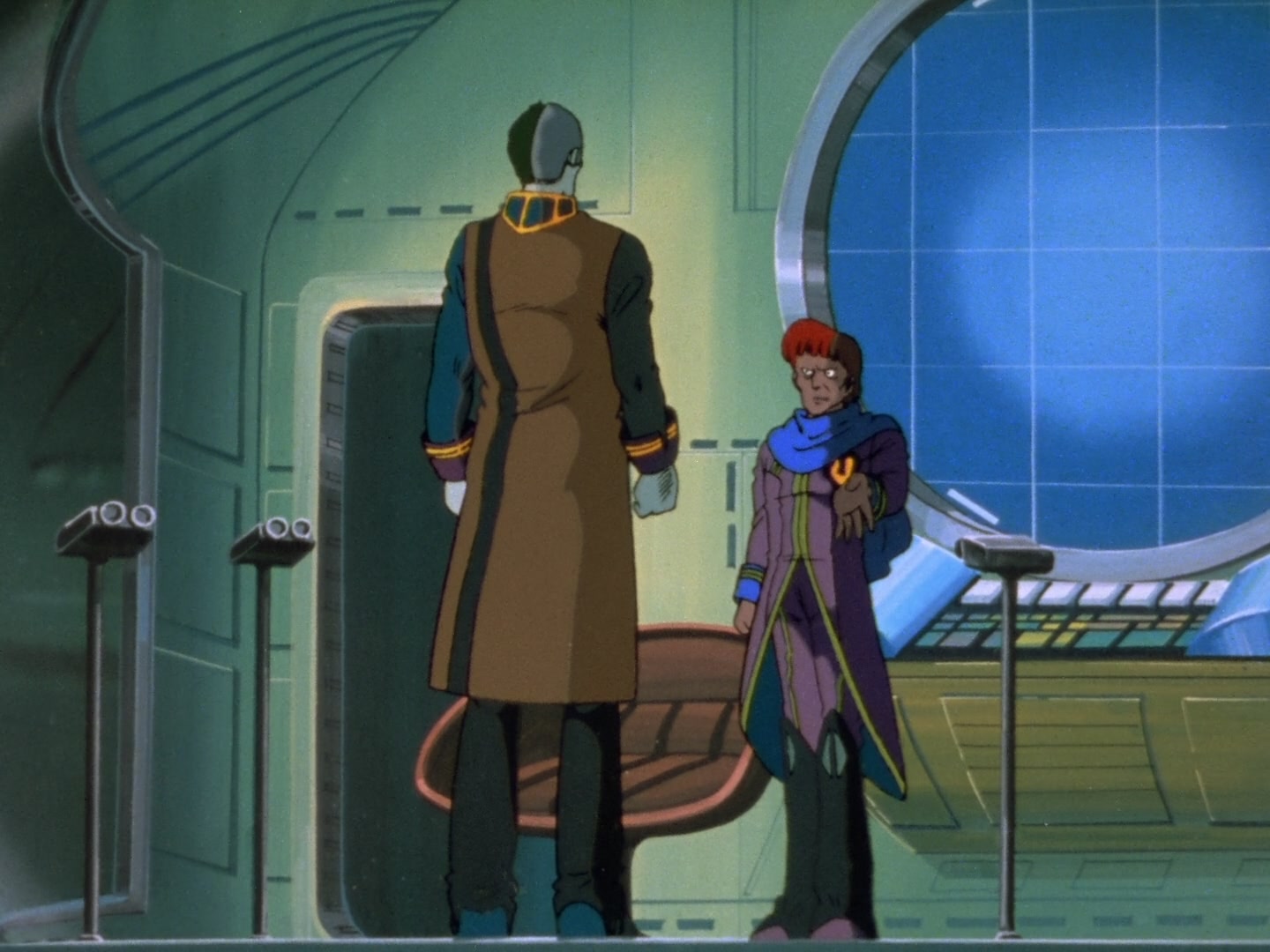Super Dimension Fortress Macross Ep 5: Transformation @ 11:25