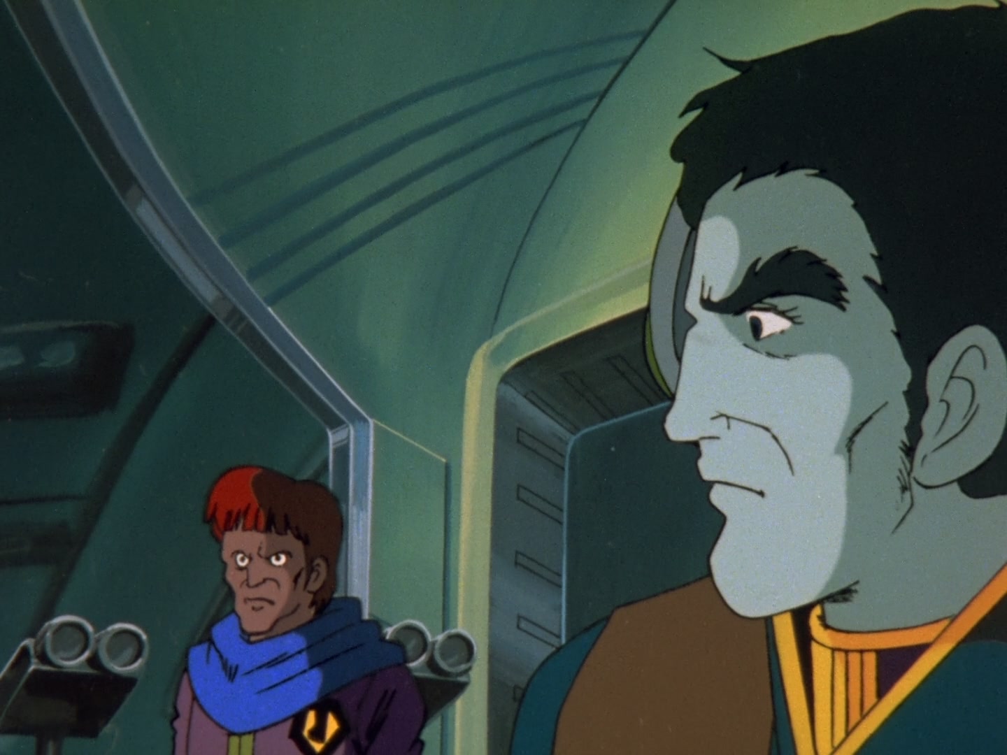 Super Dimension Fortress Macross Ep 5: Transformation @ 11:43