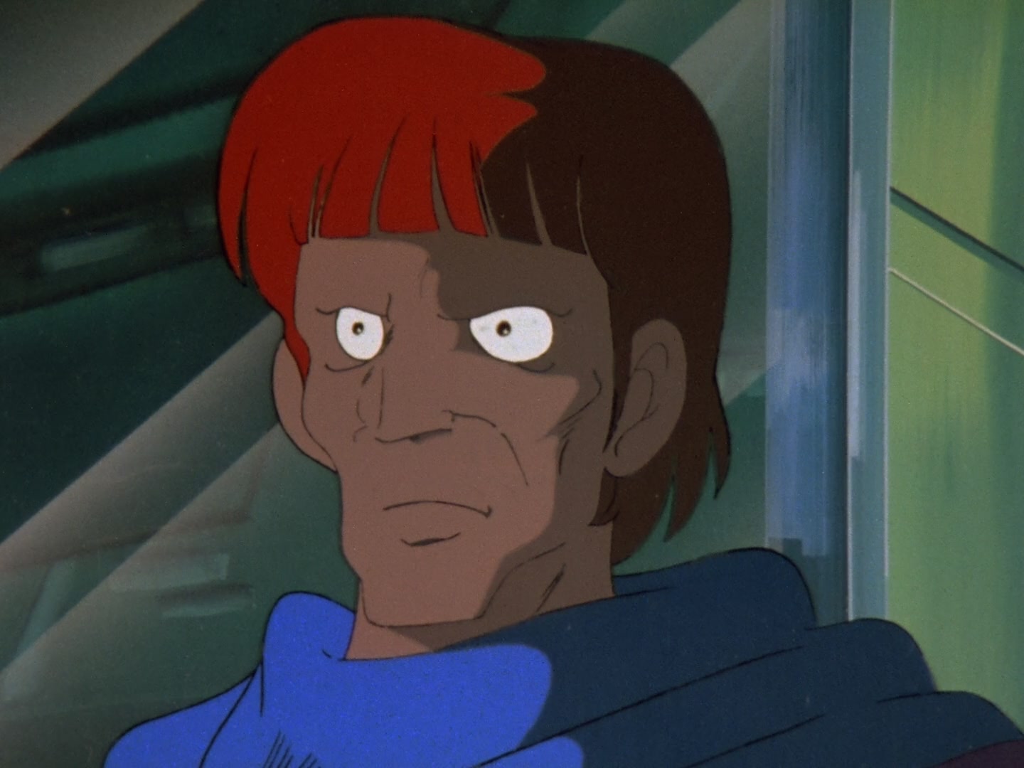 Super Dimension Fortress Macross Ep 5: Transformation @ 11:52